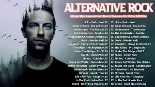 Alternative Rock Of The 2000s - Linkin park, Creed, AudioSlave, Hinder, Evanescence