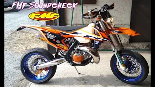 KTM EXC 300 FMF Gnarly / Powercore 2 Full Exhaust Sound