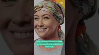 Shannen Doherty Announces That The  Breast Cancer Has Spread to Her Brain Part 1 #sharecare #shorts