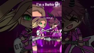 I’m a Barbie girl 💀￼#gacha #gachalife #gachameme #barbie