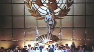 Anni Frid Lyngstad  I have a dream  Gala de L'Onu  Cadence 3  May 30th 1984