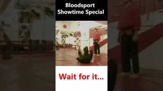 Lost Bloodsport Real Kumite Footage!? #bloodsport #kumite #shorts