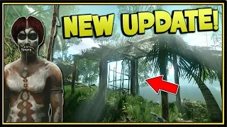 Green Hell - HUT UPDATE + NEW ANIMALS - Green Hell Gameplay Part 10