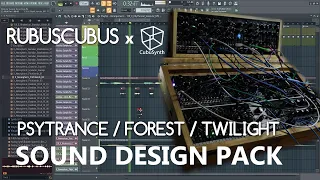 How you can improve your Psytrance Tracks (Modular Sound Design Pack Demo)