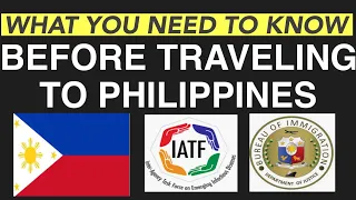 PHILIPPINE TRAVEL PROTOCOLS THAT YOU NEED TO BE AWARE OF BEFORE GOING