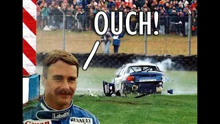 BTCC Stuff Part 4: Mansell's Touring Car Races