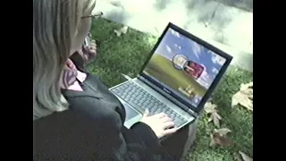 Windows XP commercial 2001 - Ray of Light