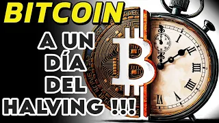 Bitcoin a 2 días del halving!! #halving #bullrun #blackrock #ETFs