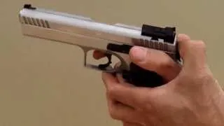 Decocking Double/Single Action Semi Auto Pistol - Safer Method