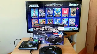 Sega Mega Drive Mini 16-BIT || UNBOXING || European Version