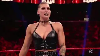 Nikki ash rhea rhipley vs Natalya tamina championship contender match raw 9/6/21