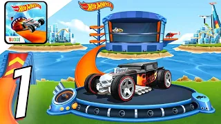 HOT WHEELS UNLIMITED - TUTORIAL Gameplay walkthrough part 1 [Android iOS]