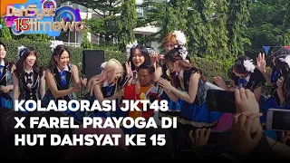 JKT48 X FAREL PRAYOGA - Heavy Rotation , Ojo dibandingke | Hut Dahsyat 15timewa