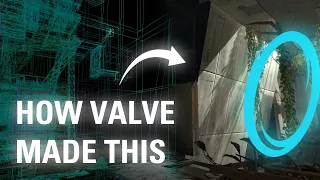 The Process Of Making Portal 2's Levels