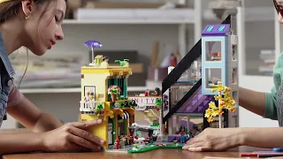 LEGO Friends Sklep wnętrzarski i kwiaciarnia w śródmieściu 41732