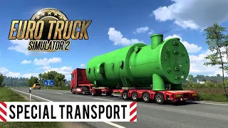 ETS2 | Zenica - Karakaj | Special Transport Edition *60 tons* #1