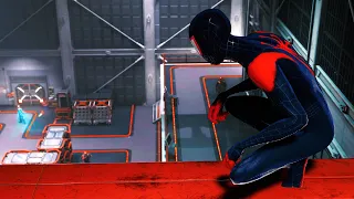 Miles Morales - Stealth Gameplay & Free Roam Combat - PS5