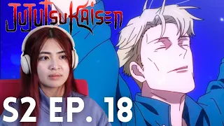 NOOOO NANAMI | Jujutsu Kaisen Season 2 Episode 18 Reaction + Review anime
