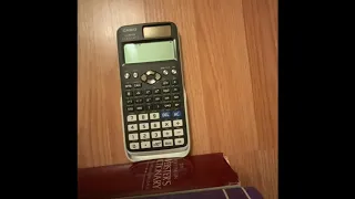 CASIO fox-991EX Calculator Converting to Scientific Notation Tutorial