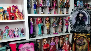 80 КУКОЛ EVER AFTER HIGH 🤴🧚‍♀️👸