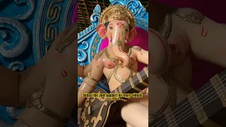 Nagole Ganesh #ganeshchaturthi #ganeshmaking #nagole #viral #trending #ganeshmaking2023 #shorts#vlog