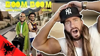 ALBANIAN RAP GONE CRAZY ? Ledri Vula ft. Mozzik - Boom Boom (Official Video) First Time Reaction!