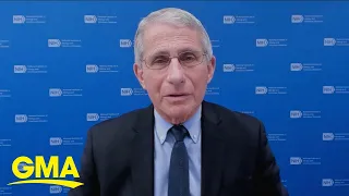 Dr. Fauci remarks on grim milestone of 500,000 dead from COVID-19 l GMA