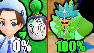 I 100%'d Pokemon The Teal Mask, Here's What Happened