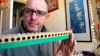 Hohner Carmen Accordion repair and restoration -tuning treble side reeds   part 1