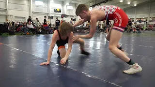 122 Trenton Sherwood (Pursuit) vs. Brodie Emery (84 Athletes) Viper Pit Nationals Duals 4/1/23