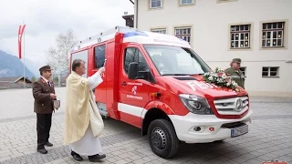 Fahrzeugsegnung Iselsberg Stronach