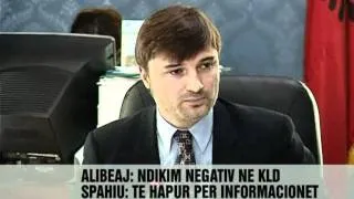 "Spahiu, ndikim negativ ne KLD" - Vizion Plus - News - Lajme