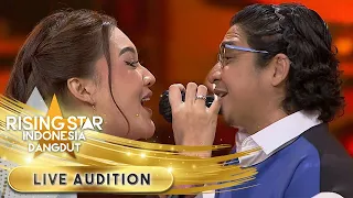 Duet Idaman! Pasha dan Nella Kharisma [KOPI DANGDUT] | Live Audition Rising Star Indonesia Dangdut