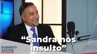 Jairo Flores. La UNE vs Sandra ¿quien se quedará con el partido?