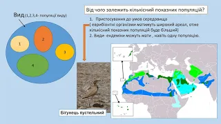 Урок біології, 11 клас, тема: «Популяції. Структура та характеристики популяцій», вчитель Олей Н.Г.