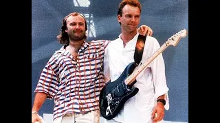 PHIL COLLINS & STING - Every breath you take (live at Live Aid London 1985)