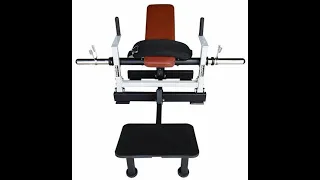 SIGNATURE FITNESS GLUTE BRIDGE PLATE-LOADED HIP THRUST MACHINE Review