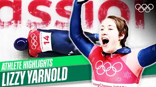 🇬🇧 The Greatest Olympic skeleton athlete of all time!