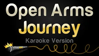 Journey - Open Arms (Karaoke Version)