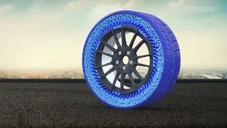 The Future?! AIRLESS TIRES #shorts