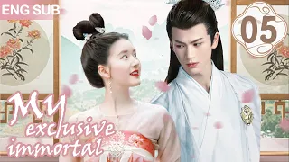 Eng Sub《重生之公主嫁到》My Exclusive Immortal EP 05🌸亡國公主重生為小婢女，貼身服侍的上仙竟對她窮追不捨✨#趙露思 #張淩赫 #吳磊 #ChineseDrama