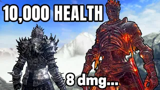 Can you beat Dark Souls 3 with ONLY Armor?