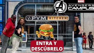 Restaurante PYM KITCHEN de MARVEL (como NUNCA te lo han contado) - Disneyland París