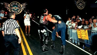 Story of Macho Man vs Dennis Rodman | Road Wild 1999