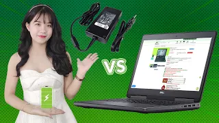 So sánh hiệu năng Dell Precision 7510 làm đồ họa khi cắm sạc và không cắm sạc? Sự khác biệt rõ ràng!