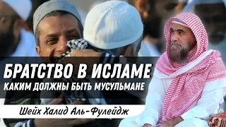 Братство в исламе, каким должны быть мусульмане по отношению друг к другу | Халид аль Фулейдж