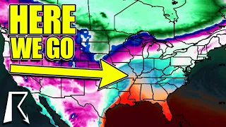 Upcoming Whopping Storm Signal, Heavy Snow Surprise, Damaging Winds & Tornadoes…