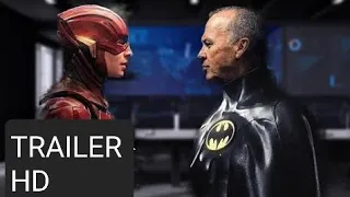 The Flash [HD] Trailer #2 (2022) Ezra Miller, Michael Keaton, Ben Affleck, Grant Gustin