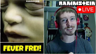 Rammstein - Feuer Frei! (Live) | REACTION