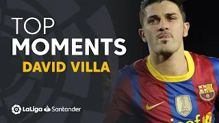 BEST MOMENTS David Villa